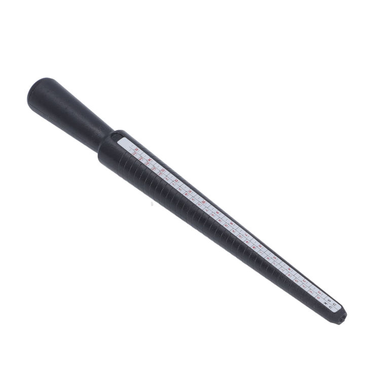 Ring Measuring Kit Portable Mandrel Ring Measurement Tool Accurate and Convenient for Daily or Jewelry Making