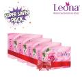 Leona Rose & Glycerin Soap 100gm 4pcs Combo. 