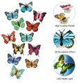 Butterfly shaped home decorating wall light | Color changing LED Wall Sticker - Pure Mall. 