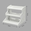 Wall Mounted WiFi Router Stand – 3 Layer Storage Shelf for Home & Office. 