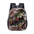 Dinosaur Magic Dragon Backpack for Kids Animals Children Schoolbags Boys Girls School Bags Kindergarten Backpack Book Bag-12KONGLONG20.