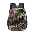 Dinosaur Magic Dragon Backpack for Kids Animals Children Schoolbags Boys Girls School Bags Kindergarten Backpack Book Bag-12KONGLONG20. 