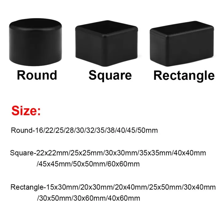 4Pcs/Set%20Black%20PVC%20Chair%20Leg%20Caps%20New%20Round%20Bottom%20Furniture%20Feet%20Silicone%20Pads%20Non-Slip%20Covers%20Floor%20Protectors%20Accessories%20-%20Image%205
