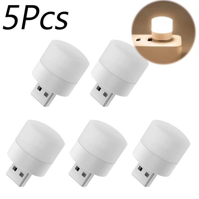 10Pcs%20Portable%20USB%20Mini%20Night%20Light%20%20LED%20Eye%20Protection%20Reading%20Light%20Computer%20Mobile%20Power%20Charging%20Portable%20USB%20Table%20LampWarm%20White%20Mini%20LED%20Plug%20Light%20-%20Image%209