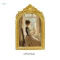 European Picture Frame Photo Holder for Wall Living Room Day Gift 7inch. 