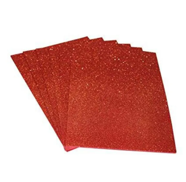 10%20pcs%20Set%20of%20Red%20Glitter%20Foam%20Sticker%20Sheet%20-%20A4%20-%20Image%202