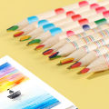 10Pcs/lot DIY Cute professional Colored Pencil colour pencils Wood Rainbow colored Pencil for Drawing set Painting coloring Kid.