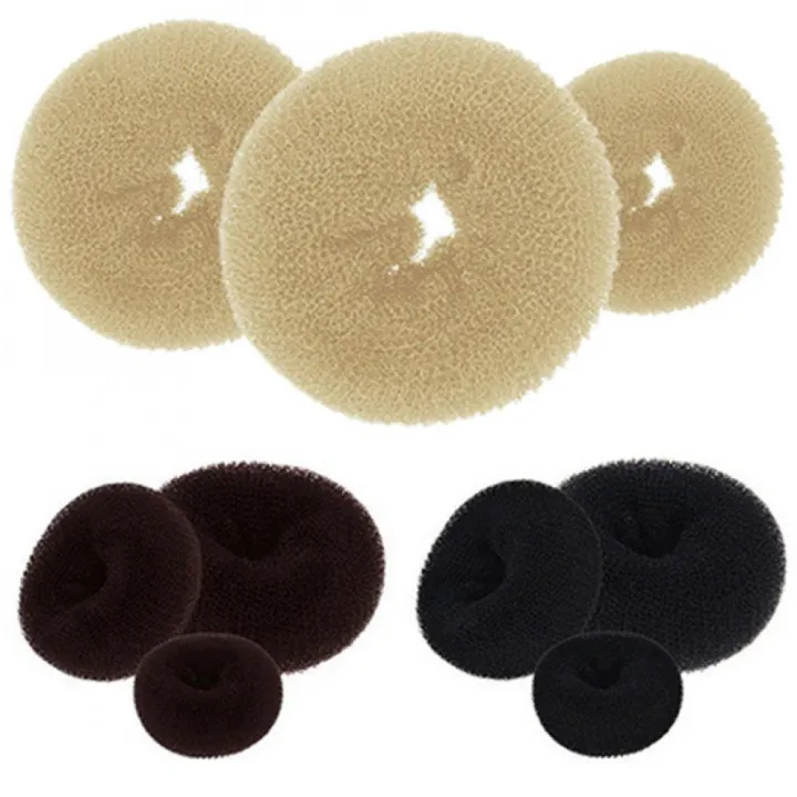 3Colors%20Fashion%20Elegant%20Hair%20Bun%20Donut%20Foam%20Sponge%20Easy%20Big%20Ring%20Hair%20Styling%20Tools%20Hairstyle%20Hair%20Accessories%20For%20Girls%20Women%20-%20Image%203