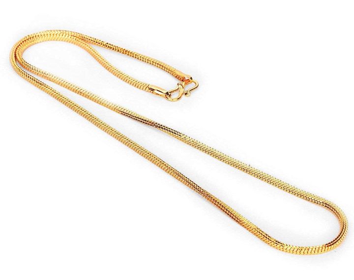 Golden%20Fashion%20Stainless%20Steel%20Men%E2%80%99s%20Chain%20-%20Image%203