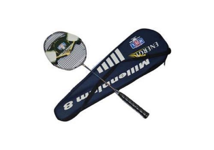 RSL Badminton Racket SINCE 1928 LIGHT WEIGHT TENTION ,36LB, STAING GRIPE FREE