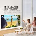 HXSJ M24 Mini Projector LED Portable Beamer Compatible With HDMI USB 640*480P Support 1080P Video Projetor Kids Gift. 