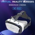 VR Shinecon Virtual Reality Glasses SC-G12 max 7 inch Phone.