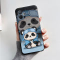 For Vivo Y55 5G V2127 V2154 Case Vivo Y75 5G V2142 Phone Case Cute Rabbit Panda Silicon Soft Cover Funda For VivoY75 Y 55 Bumper. 