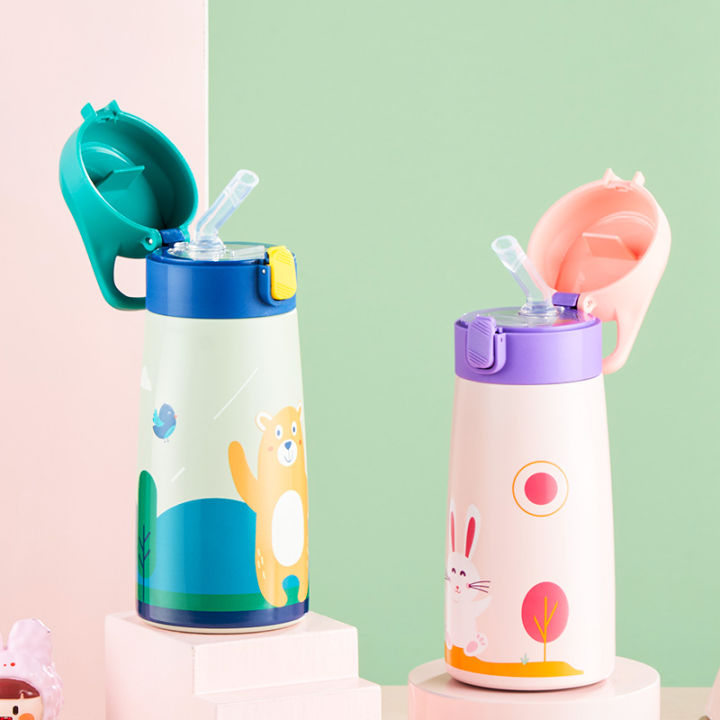 500ml%20Kids%20Thermos%20Bottle%20Stainless%20Steel%20Straw%20Thermos%20Mug%20Leak-Proof%20Vacuum%20Flask%20Children%20Thermal%20Water%20Bottle%20For%20School%20-%20Image%202
