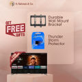 TRITON 32'' WiFi-SMART Android-Voice Control 4K LED TV (2GB RAM + 16GB ROM): Simplify Entertainment with Ease.