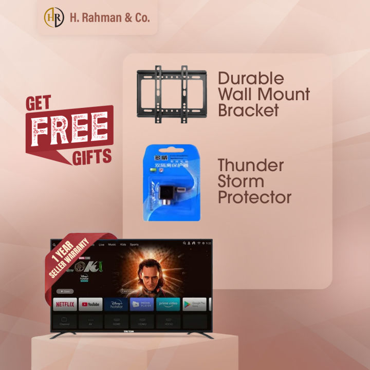 TRITON%2032''%20WiFi-SMART%20Android-Voice%20Control%204K%20LED%20TV%20(2GB%20RAM%20+%2016GB%20ROM):%20Simplify%20Entertainment%20with%20Ease%20-%20Image%204