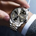 OLE_VS 9931 Watches Diamond Business Dress Analog Quartz Stainless Steel Date Luxury Casual Fashion Wrist Watch For Men. 