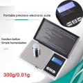 High precision 0.01g Digital kitchen weighting Electronic Scales Scale Jewelry Gold Balance Weight Gram LCD Pocket.