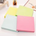 100 Sheets Super Sticky Notes Simple Paper Sticker Memo Pad. 
