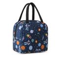 Cartoon Printed Lunch Bag For Women Isothermal Bag Packaged Food Thermal Bags Thermo Pouch Kids Lunch Bag Refrigerator Bag. 