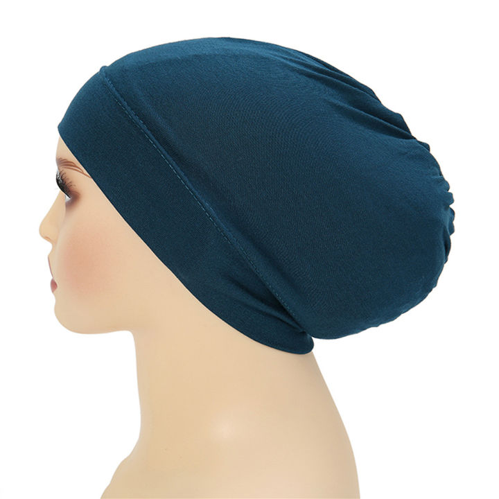 Women%20Instant%20Head%20Wrap%20Undercap%20Turban%20Hat%20Abaya%20Hijabs%20Modal%20Hijab%20Caps%20For%20Women%20Muslim%20Fashion%20Inner%20Cap%20Turbante%20Capelli%20-%20Image%205