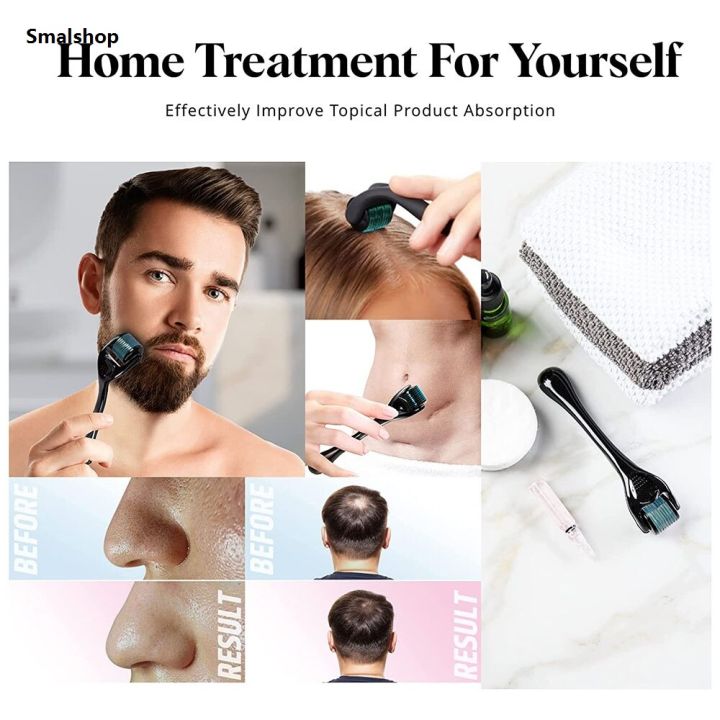 540%20Derma%20Roller%20Face%20Beauty%20Needles%20Colorful%20Transparent%20Healthy%20Care%20Instrument%20for%20Face%200.2/0.25/0.3mm%20Skin%20Care%20Tool%20-%20Image%203