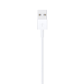 2A USB To iphone Cable Super Fast Charging Cable White 1Meter Ligoi.