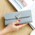 Women Long Wallets Purses Luxury Love Heart Wallets for Ladies Girl Money Pocket Card Holder Female Wallets Phone Clutch Bag. 