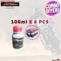 RX EXTREME Octane Boosterr & Carbon Cleaner for Motorcycle & Car (40 m & 100 ml) Combo Offer. 