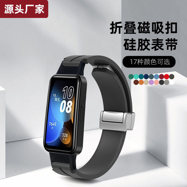 Watch%20Strap%20For%20Huawei%206%20/%206%20Pro%20soft%20Silicone%20straps%20Band%20Adjustable%20Magnetic%20Straps%20-%20Image%206