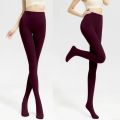 Women Solid Pantyhose Slim High Waist Leggings Anti-snagging Quality Panty Hose Silk Stockings Autumn Skin Effect Tights Sock. 