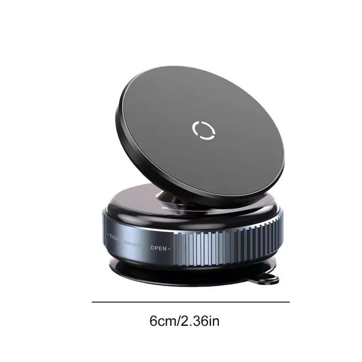 Timack%C2%AE%20Magnetic%20Vacuum%20Car%20Phone%20Holder%20360%C2%B0%20Rotation%20Suction%20Cup%20Navigation%20Stand%20Bracket%20Car%20Magnetic%20Holder%20for%20iPhone%20-%20Image%209
