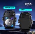 Metal True Watch Double Arc Pulse W!ndproof Charging L!ghter Cool LED Colored Light Fashionable USB Charging L!ghters. 