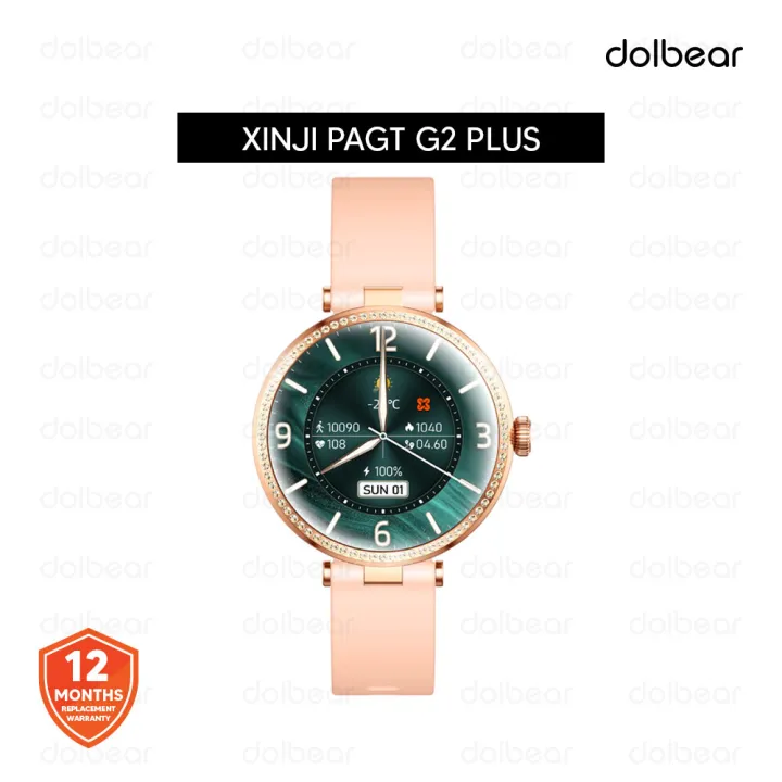 XINJI%20PAGT%20G2%20PLUS%20Bluetooth%20Calling%20Lady%20Smart%20Watch%20-%20Image%202