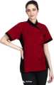 Professional Kitchen Wear for Women – Executive Chef Top Blazer. 