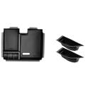 Central Armrest Storage Box Car Organizer for Land Range Rover Evoque 2009-2013 & Front Door Handle Storage Box. 
