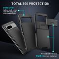 Sliding Camshield TPU + PC Phone Case For Google Pixel 6a.