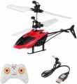 Exclusive Infrared induction aircraft, Magic Hand Sensored rechargeable Mini Aircraft Helicopter BLUE,RED Kids Toy Gift, With Remote control.