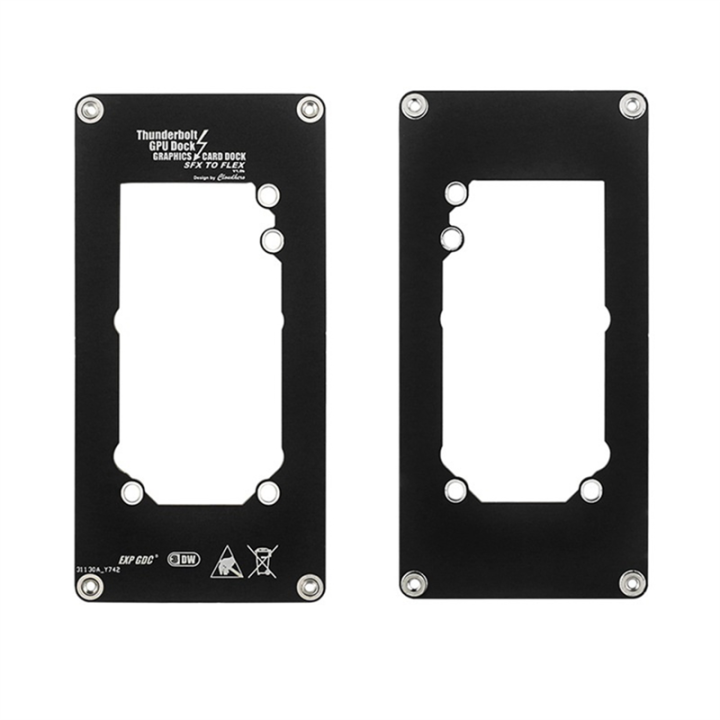 FLEX(1U)%20to%20SFX%20Bracket%20SFX%20to%20FLEX%20Adapter%20Holder%20for%20TH3P4G3%20-Compatible%20GPU%20Dock%20Case%20Parts%20-%20Image%207