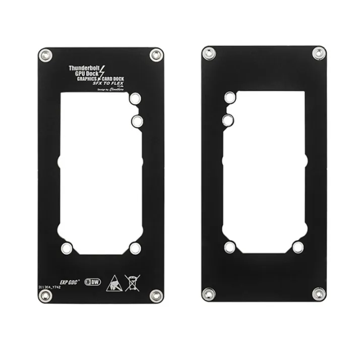 FLEX(1U)%20to%20SFX%20Bracket%20SFX%20to%20FLEX%20Adapter%20Holder%20for%20TH3P4G3%20-Compatible%20GPU%20Dock%20Case%20Replacement%20Parts%20-%20Image%204
