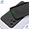 For Xiaomi Redmi Note 12 4G Matte Liquid silicone Soft Gel Rubber Shockproof Phone Case Back Cover.