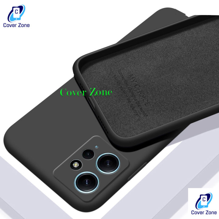 For%20Xiaomi%20Redmi%20Note%2012%204G%20Matte%20Liquid%20silicone%20Soft%20Gel%20Rubber%20Shockproof%20Phone%20Case%20Back%20Cover%20-%20Image%202