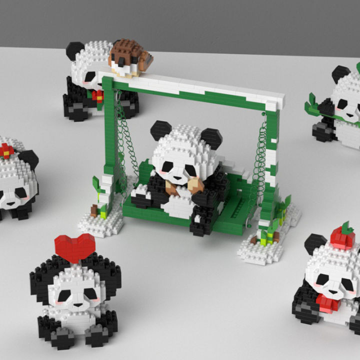 Compatible%20with%20LEGO%20tiny%20bricks,%20mini%20national%20treasures,%20giant%20panda%20model%20ornaments,%20children's%20puzzle%20building%20toys%20-%20Image%204