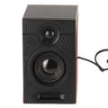 PC Speakers HiFi Deep Bass Adjustable Volume Plug and Play Desktop Speakers for TVs Computers Laptops Phones new. 