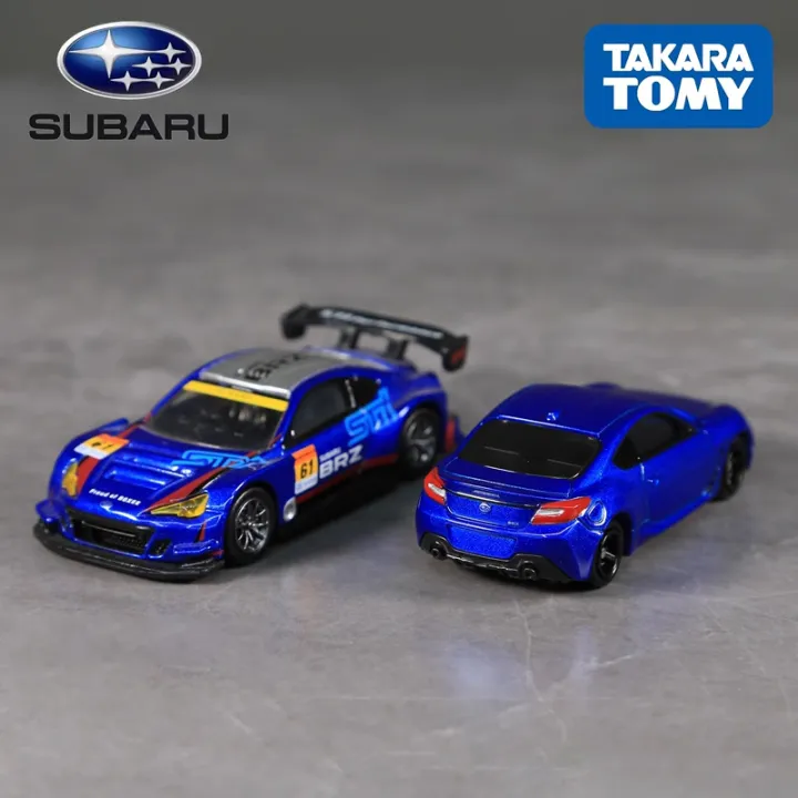 TOMY%20JDM%20Subaru%20STI%20WRX%20Subaru%20BRZ%20360%20Alloy%20Car%20Diecasts%20Toy%20Vehicles%20Car%20Model%20Miniature%20Scale%20Model%20Car%20For%20Children%20-%20Image%204