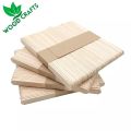 Ice Cream Natural Wood Popsicle 100 Pcs Craft Sticks.
