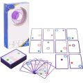 【Hey my home】Kids Card Game Education Logic Games Playing Chess Games Toys Cards Board Game Family Party Xmas Gifts.