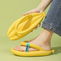 Banana design Flip Flops for Women Men Summer Novelty Slippers Thick Sole Platform Non-Slip Sandals Bathroom Couple Shoes. 