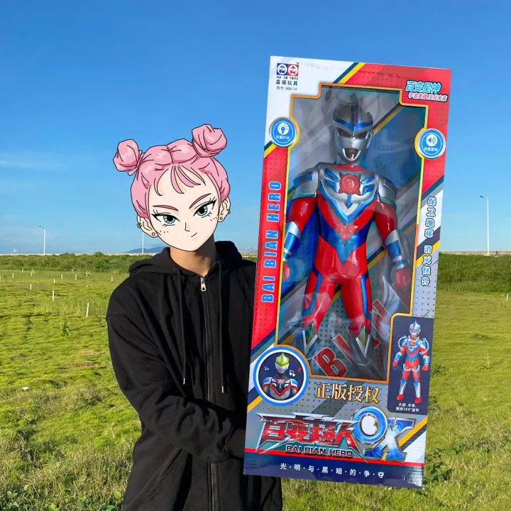 Oversized%2098C%20Special%20Olympics%20Slow%20Toy%20Light%20Music%20Model%20Machine%20Superman%20Bailey%20Gadi%20Doll%20Ornament%20Tide%20-%20Image%202