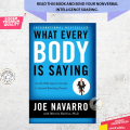 What Every BODY is Saying byJoe Navarro & Marvin Karlins - Premium - Paperback. 